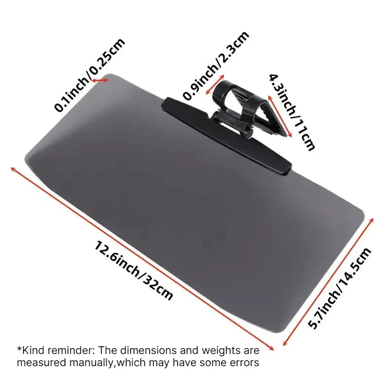 Car Sun Visor Anti-Glare UV Sunshade – PMMA, All Seasons Car Sun Visor Babs