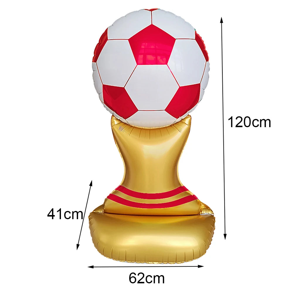 Soccer Theme 7th Birthday Party Decorations Set – Balloons & More