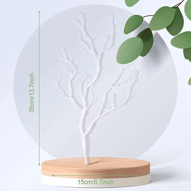 Artificial Antler Branch Twigs – Christmas & Wedding DIY Decor Artificial Decorative Branch Babs