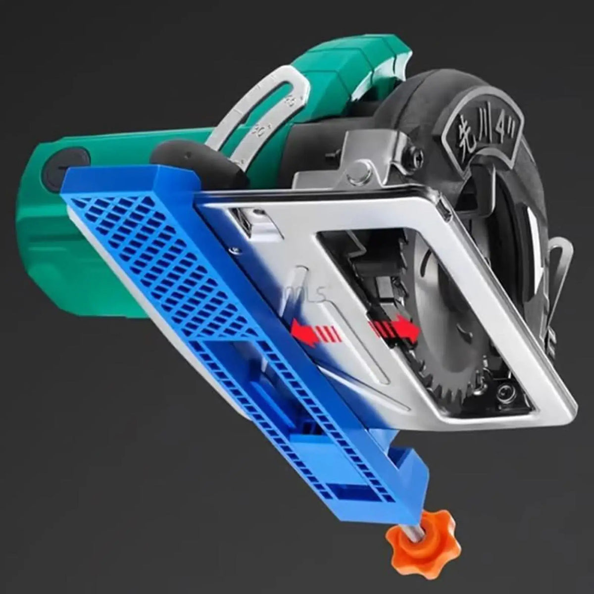 Adjustable Circular Saw Guide Rail & Milling Positioning Clamp Saw Guide Rail Babs