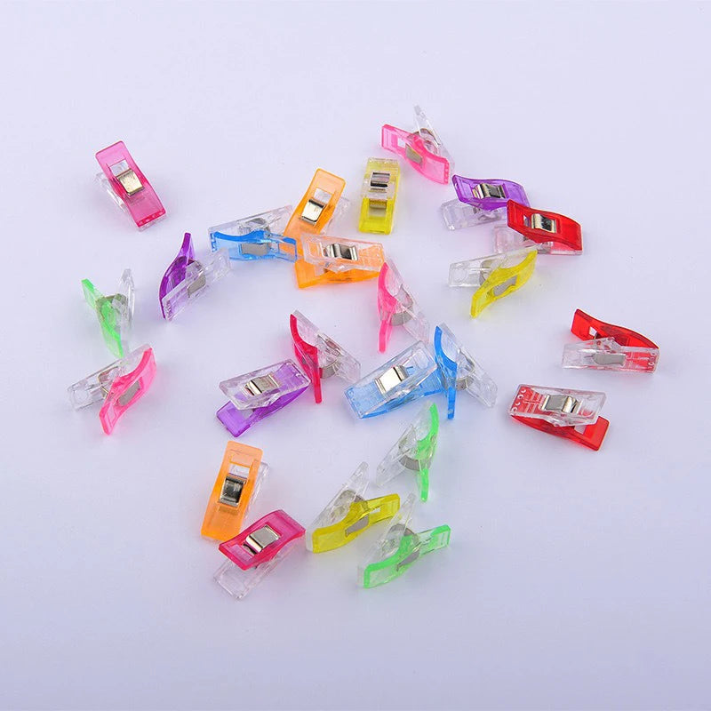 50PCS Sewing Clips – Quilting, Binding & Craft Clamps Sewing Clips Babs