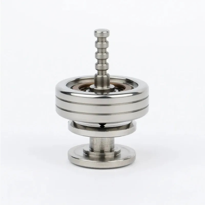 Multi-Layer Metal Spinning Top – Precision Desk Fidget Gyroscope Metal Fidget Gyroscope Babs
