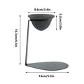 Ceramic Microporous Tea & Coffee Strainer Set with Stand Tea Coffee Strainer Babs 1pcs