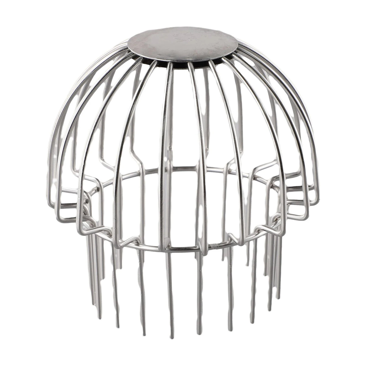 Stainless Steel Gutter Leaf Guard Drain Strainer 50–160mm Drain Leaf Guard Babs 110MM