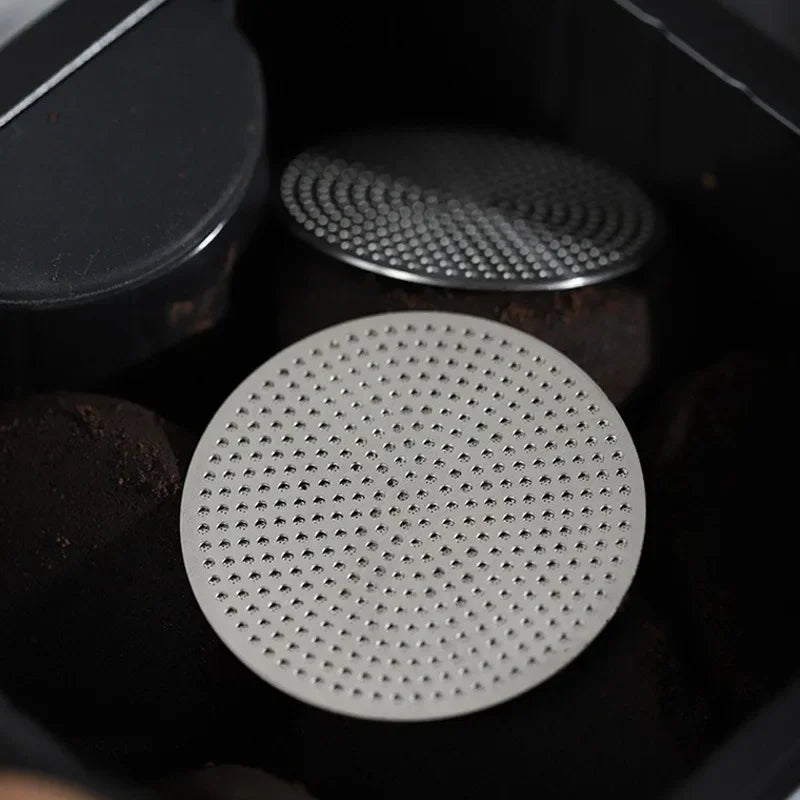 304 Stainless Steel Coffee Puck Screen 51/54/58mm Portafilter Espresso Filter Screen Babs