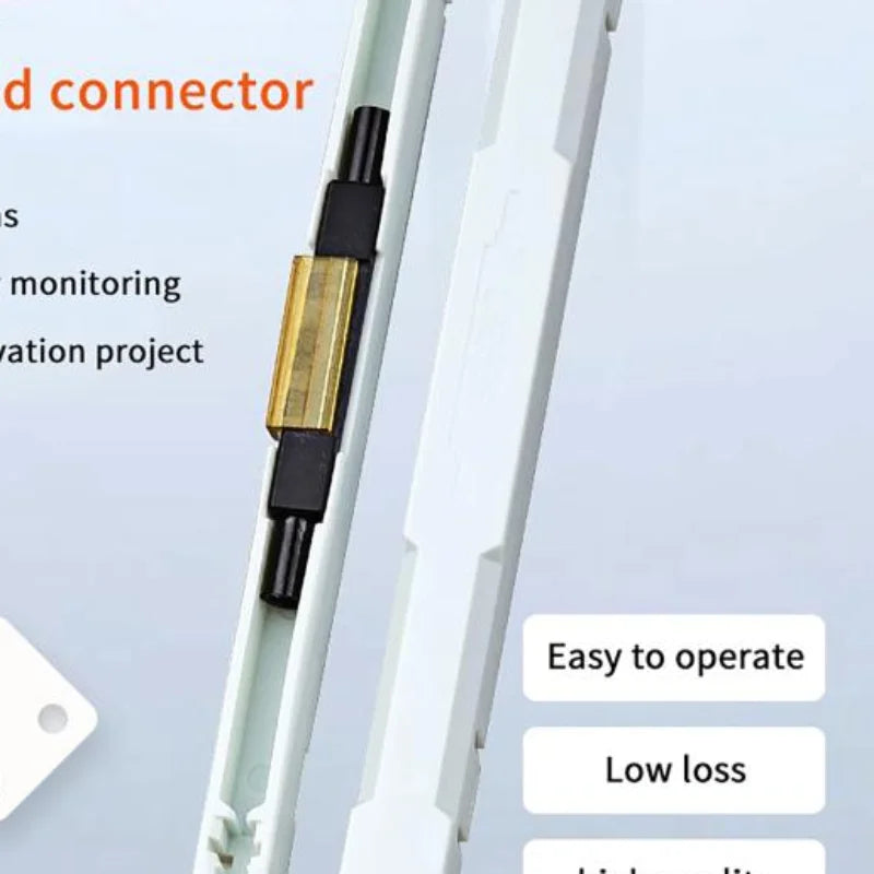 Fiber Mechanical Splice Connector – Single Mode Drop Cable 2/5/10Pcs Fiber Splice Connector Babs