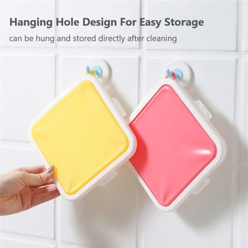 Silicone Sandwich Lunch Box – Reusable & Microwave-Safe Silicone Lunch Box Babs