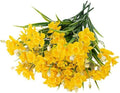 Artificial Narcissus Silk Flowers – Wedding & Home Décor Artificial Silk Flowers Babs YELLOW 1pc