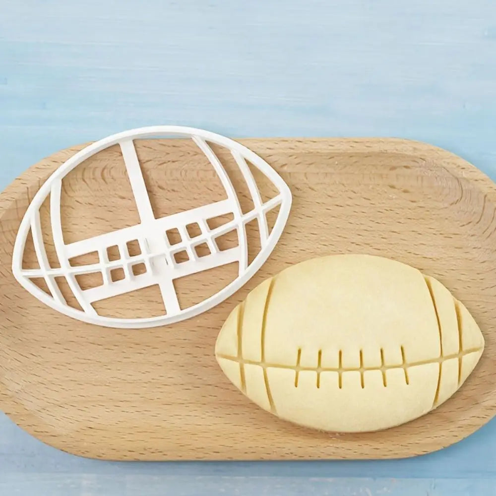 Football Soccer Cookie Cutters – Sports Theme Baking Mold Set Cookie Cutter Set Babs
