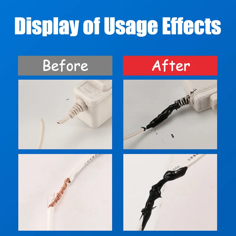 Waterproof Liquid Electrical Tape Insulating Sealant Wire Repair Liquid Electrical Tape Babs