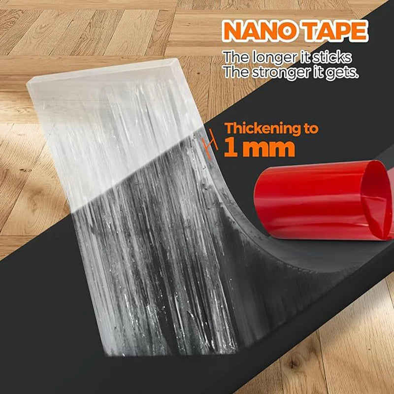 Under Door Draft Stopper Rubber Seal Strip – 1M, Self-Adhesive Door Seal Strip Babs