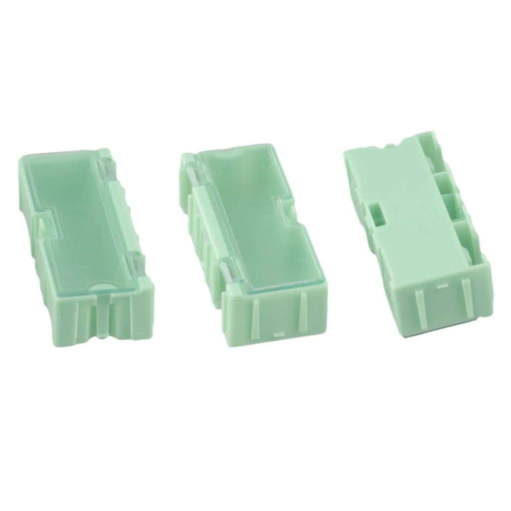 10-Pack Small Parts Organizer Boxes – SMD Components & Screws Parts Organizer Box Babs
