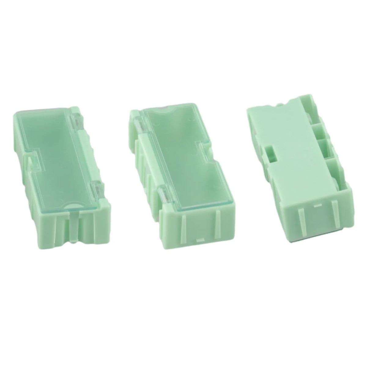 10-Pack Small Parts Organizer Boxes – SMD Components & Screws Parts Organizer Box Babs