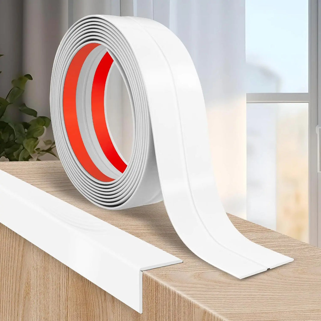 1M Flexible Wall Corner Protector Peel & Stick Trim Strip Wall Corner Protector Babs