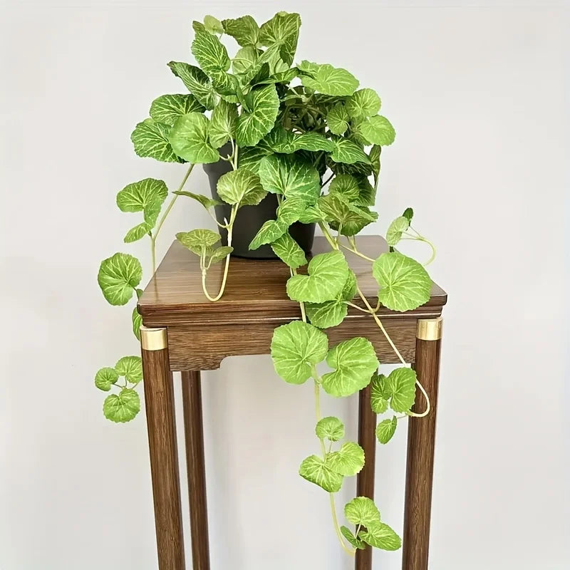 Artificial Hanging Vine Plant – Realistic Evergreen Décor Artificial Vine Plant Babs