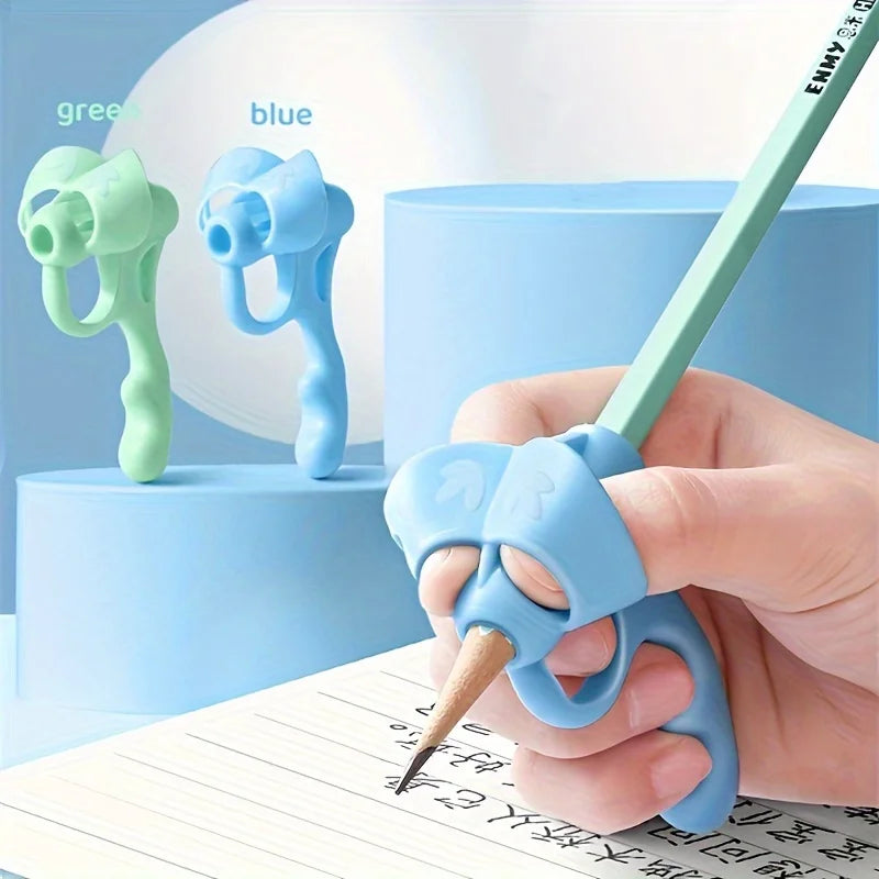 Soft Pencil Grip Corrector – Handwriting Posture Aid Pencil Grip Corrector Babs