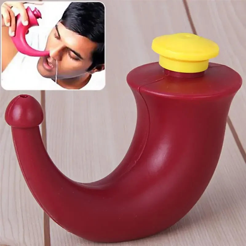 Neti Pot Nasal Rinse – Yoga Jala Neti Sinus Irrigation Pot Nasal Rinse Pot Babs