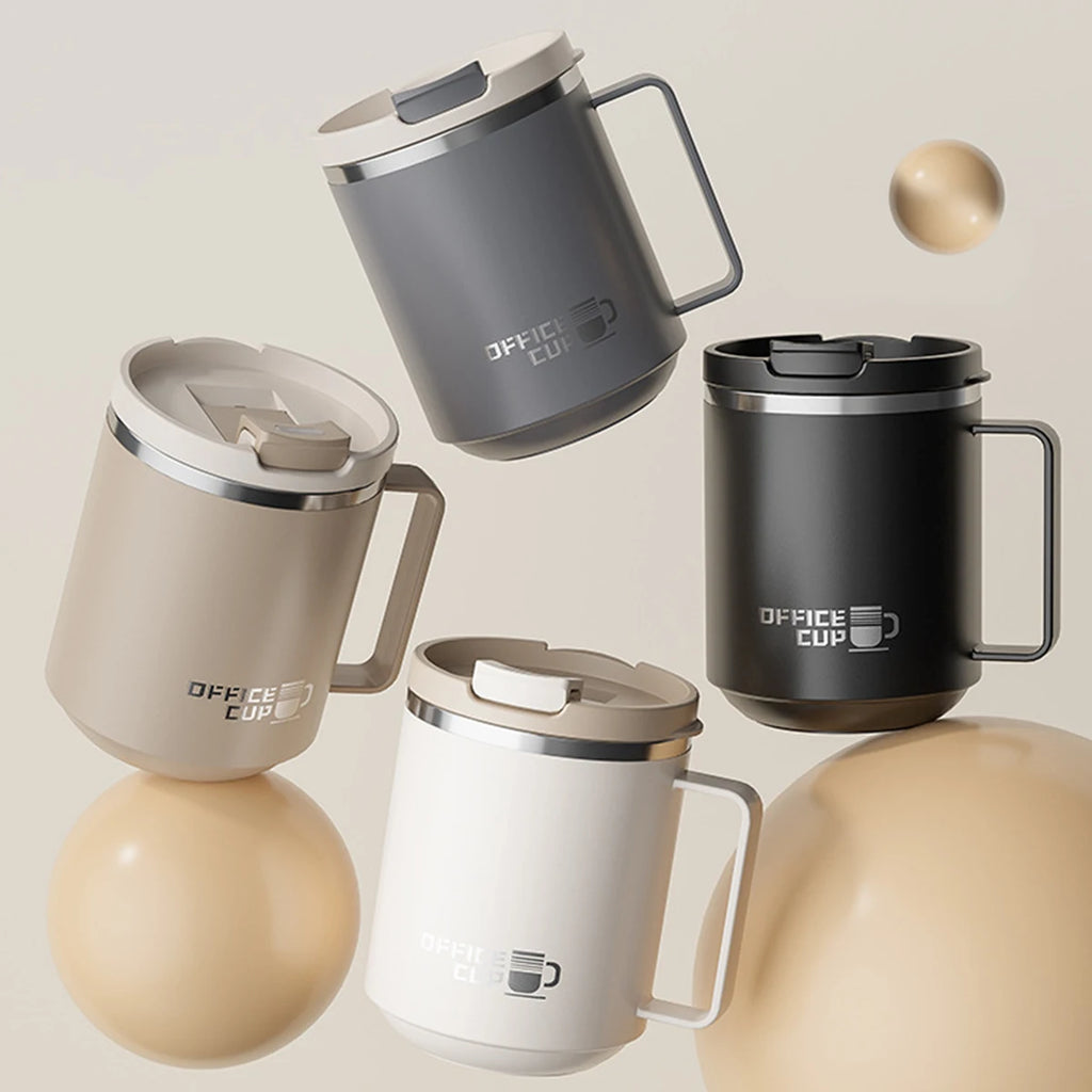 Double Wall Stainless Steel Travel Mug – Leak-Proof & Insulated Insulated Travel Mug Babs