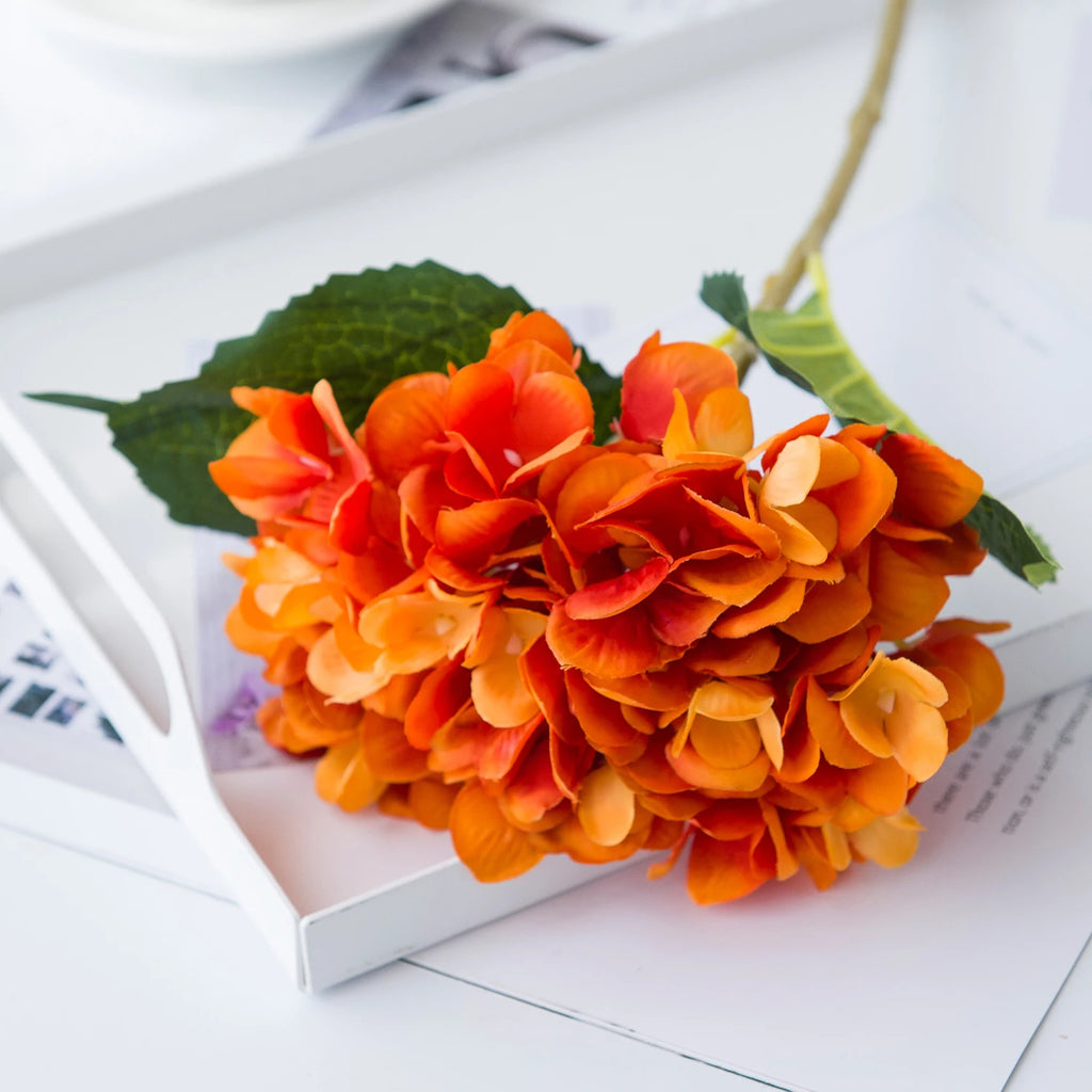Artificial Silk Hydrangea Bouquet – Wedding & Home Décor Artificial Flower Bouquet Babs