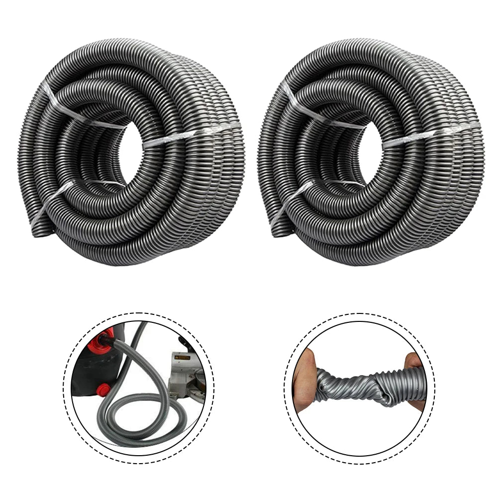 LEENKEA 3M Telescopic Vacuum Hose – 32mm Extra Long Pipe Vacuum Cleaner Hose Babs
