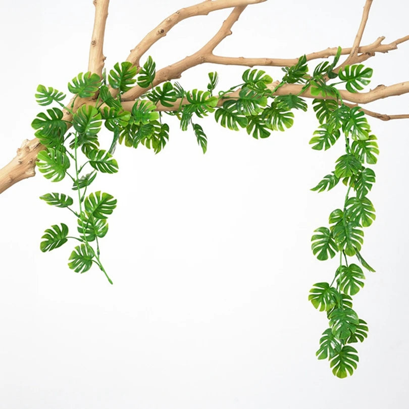 Artificial Green Foliage Vine 180cm – Wedding & Home Décor Artificial Foliage Vine Babs