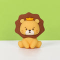 Jungle Animal Birthday Cake Topper – Lion, Giraffe & Safari Set Cake Topper Set Babs Lion