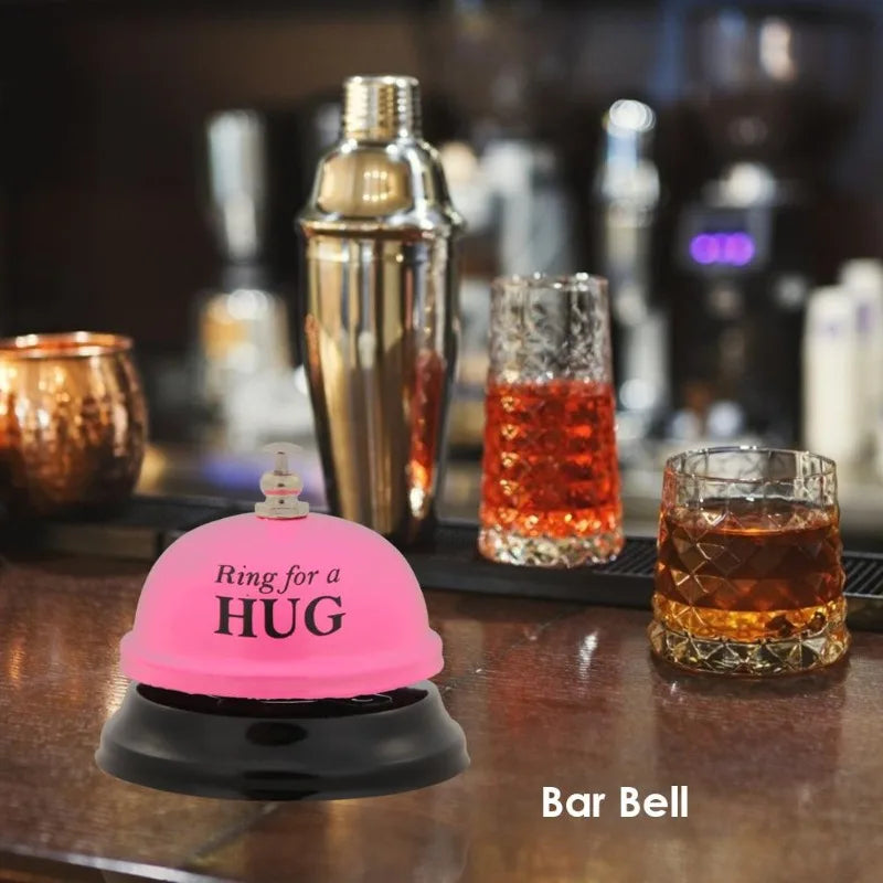 Metal Service Call Bell for Bar, Hotel & Restaurant Counter Service Call Bell Babs