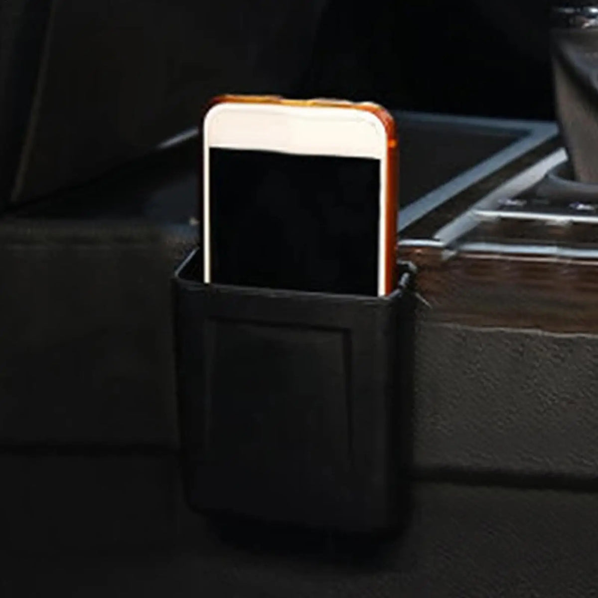 Adhesive Car Dash Organizer – Storage Box for Keys & Phones Car Storage Organizer Babs