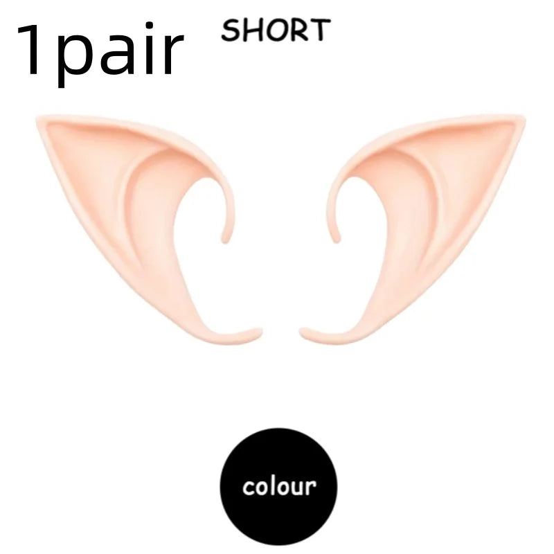 Silicone Elf Ears Cosplay Fairy Vampire Elven Costume Props Costume Ear Props Babs A