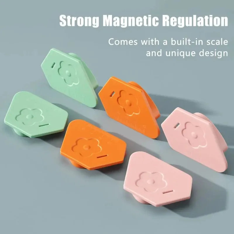 Magnetic Sewing Machine Gauge – Anti-Curl Edge Guide Tool Sewing Machine Accessory Babs