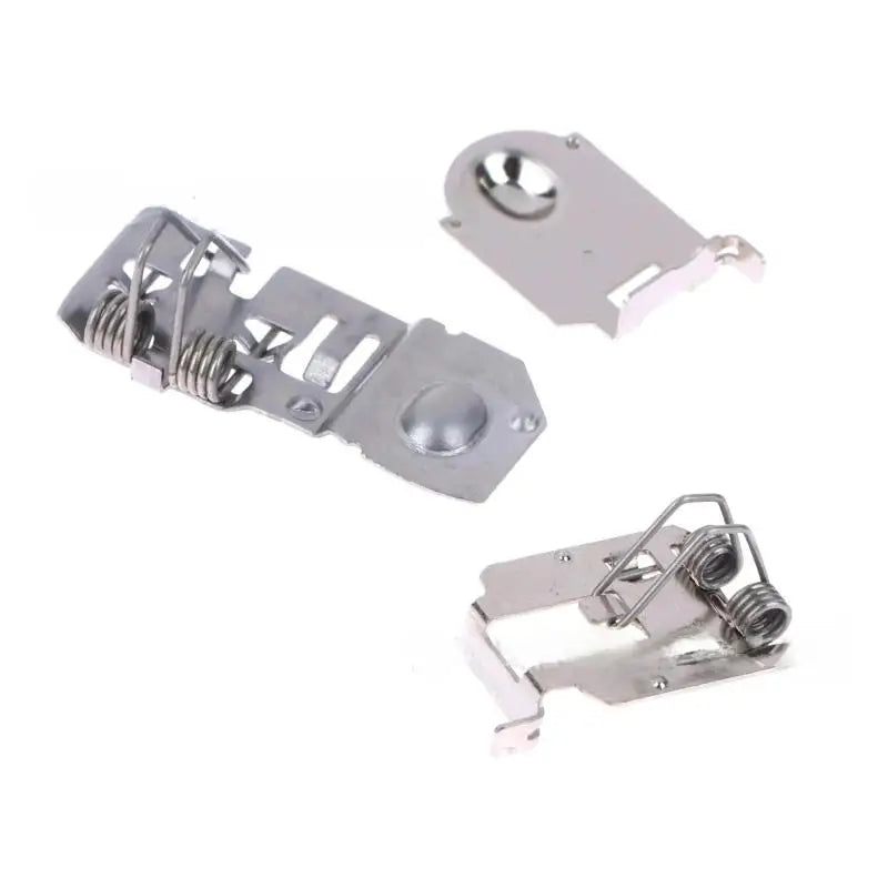 Wii Remote Battery Holder – Metal Nunchuck & Joypad Accessory Game Controller Accessory Babs