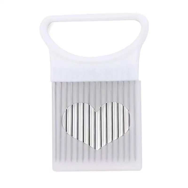 Stainless Steel Onion Holder & Potato Slicer – Kitchen Tool Vegetable Slicer Tool Babs W