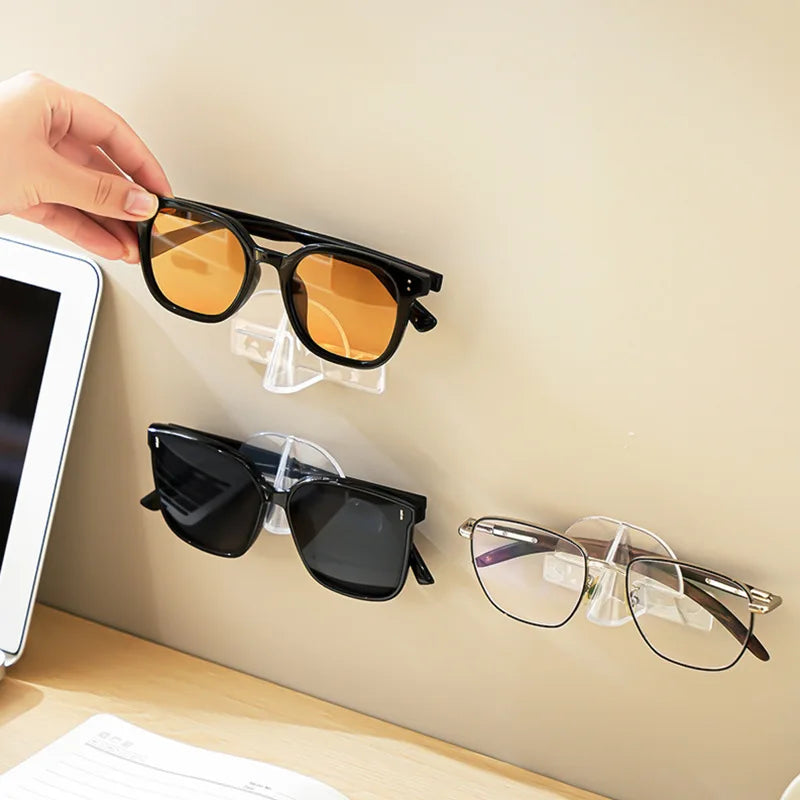 Wall Mounted Glasses & Sunglasses Display Rack 1-4pcs Glasses Display Rack Babs