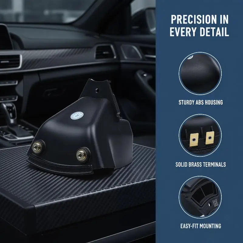 HUXUAN 1-Inch Full-Range Horn Tweeter Speaker – Home & Car Audio Horn Tweeter Speaker Babs