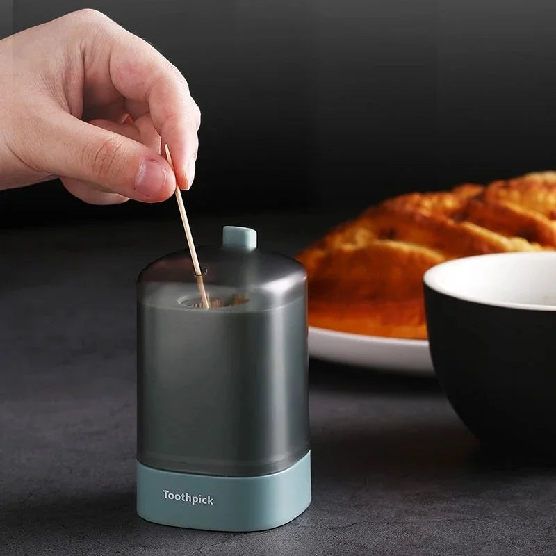Automatic Pop-Up Toothpick Dispenser Box | Table Decor Toothpick Dispenser Babs