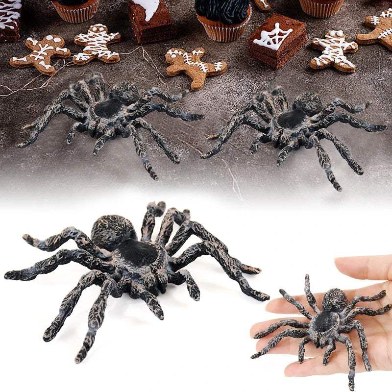 Realistic Fake Spider Prank Toys – Halloween Décor & Kids Gift Prank Novelty Toy Babs
