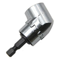90° Angle Driver Bit Adapter | 1/4" Hex Shank Corner Screwdriver Angle Driver Adapter Babs Silver Hexagonal