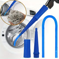 Dryer Vent Cleaner Kit – Bendable Vacuum Hose & Lint Remover Dryer Vent Cleaner Babs Blue