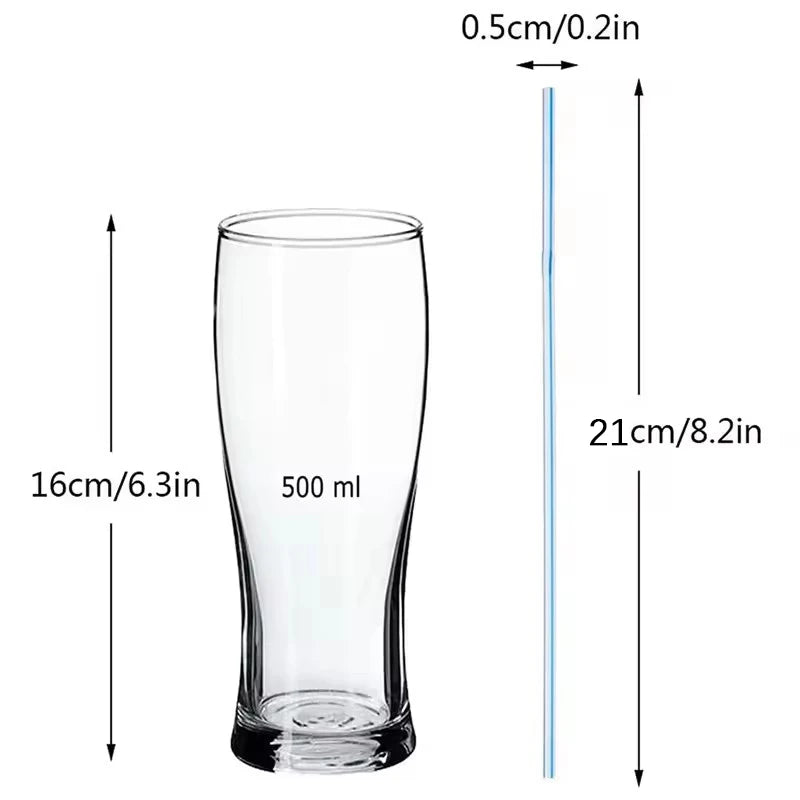 Bendable Multicolor Fluorescent Plastic Drinking Straws Disposable Drinking Straws Babs