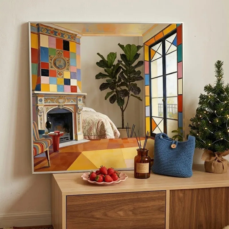 Framed Canvas Wall Art – Luxury Modern Mural for Living Room Framed Canvas Art Babs