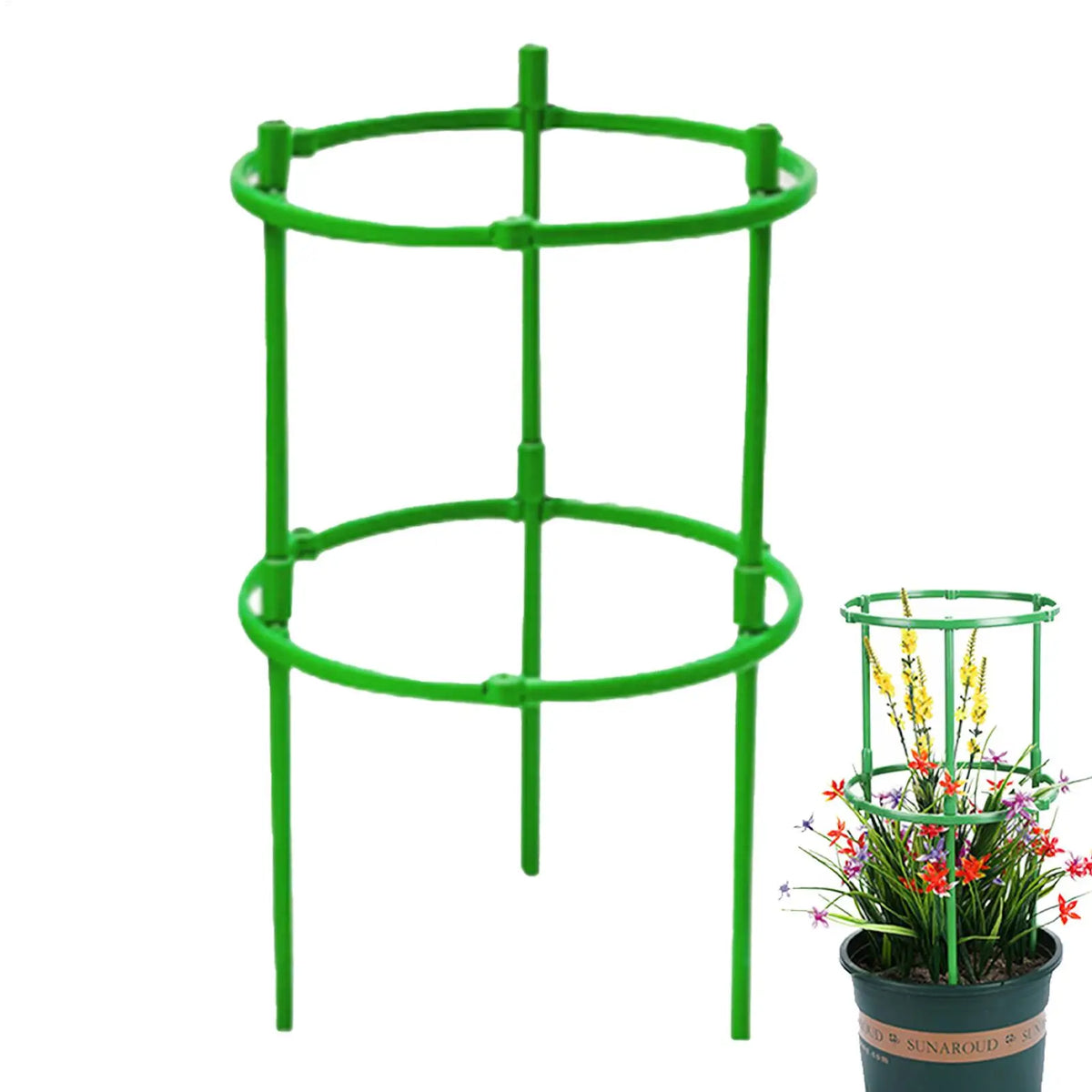Plant Support Cage – Semicircle Vine Climbing Bracket Plant Support Cage Babs