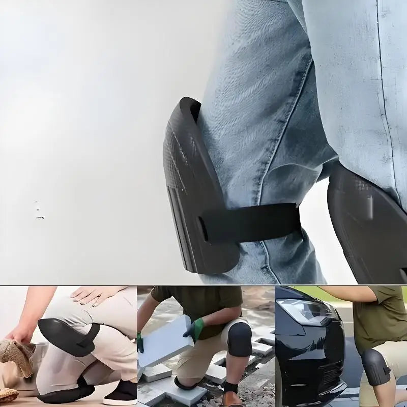 Waterproof EVA Knee Pads – Ergonomic Work & Industrial Protection Work Knee Pads Babs