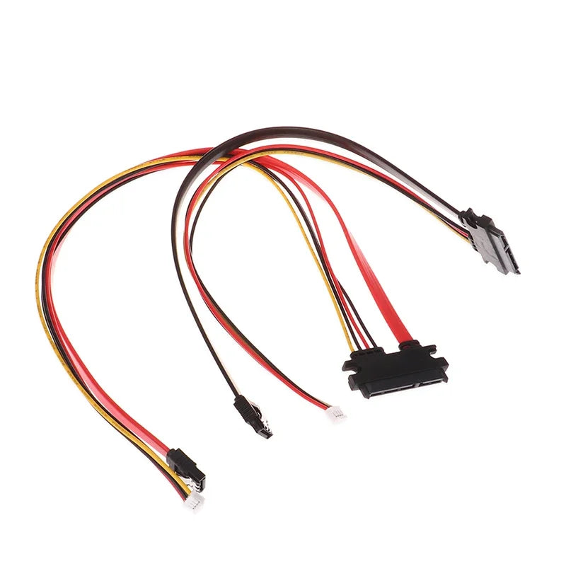 SATA 22-Pin to Mini 4-Pin Power Cable | 20/30/40cm HDD Drive SATA Power Cable Babs