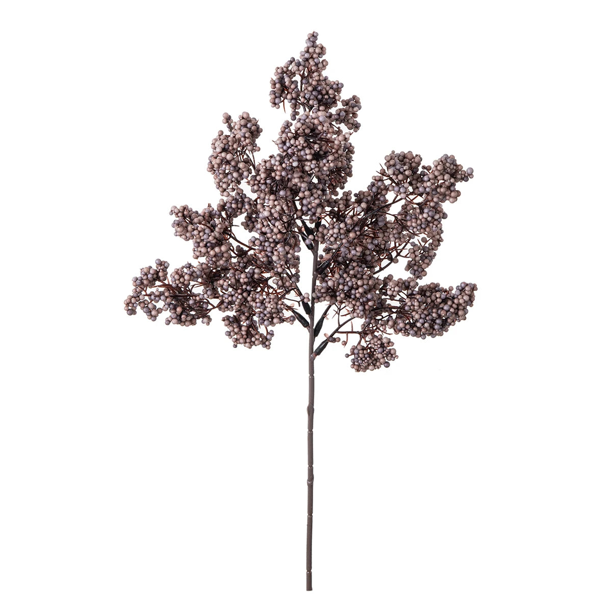Artificial Winterberry Branch Stem – Wedding & Home Décor Artificial Floral Branch Babs Color1 1 pc