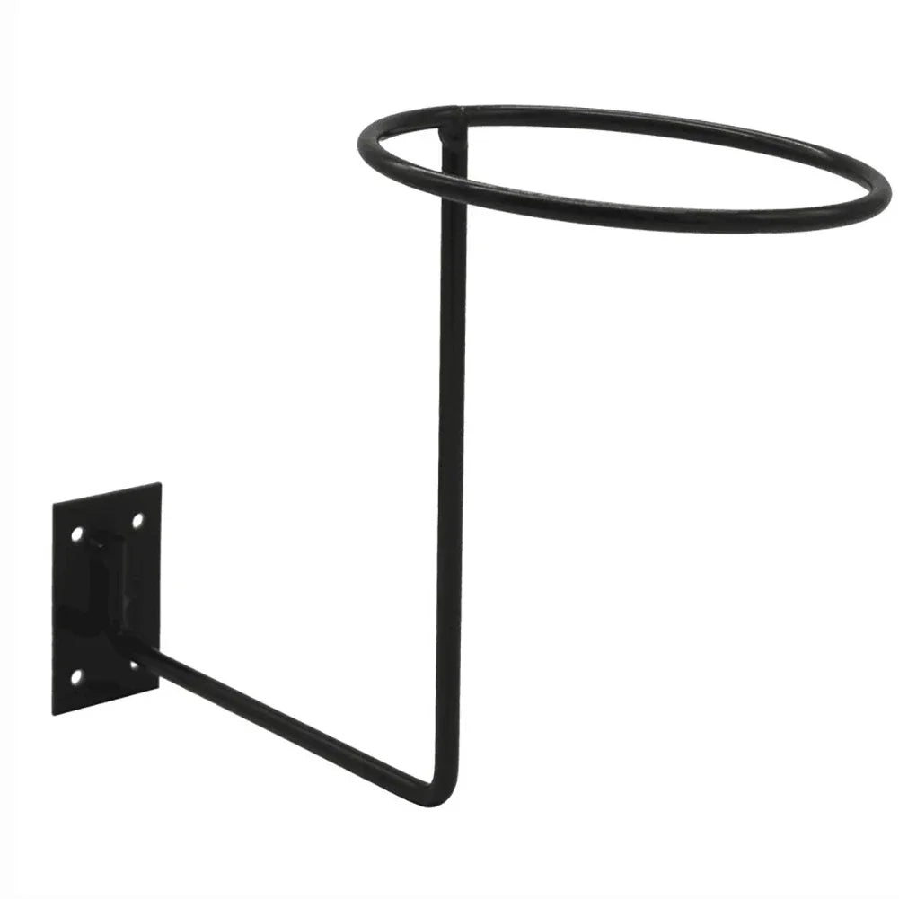 Wall Mounted Metal Helmet Hook – Hat & Coat Storage Rack Wall Mounted Hook Babs