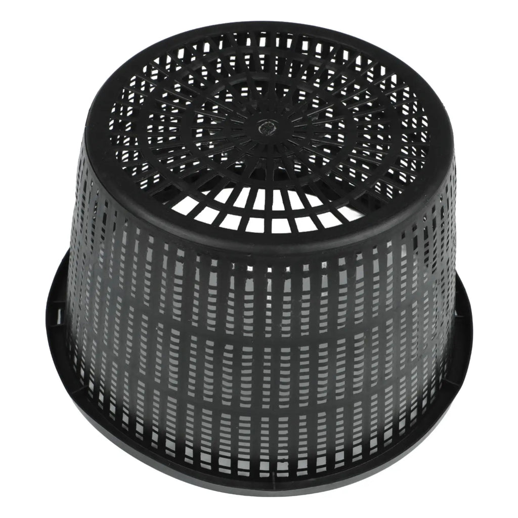5-Pack Large Hydroponics Net Pots – 8.3" Mesh Planting Baskets Hydroponics Net Pots Babs