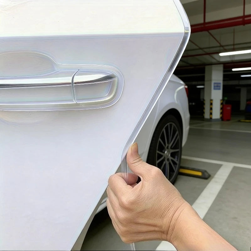 4m Transparent PVC Car Door Protection Strip – Scratch Guard Car Door Protector Babs