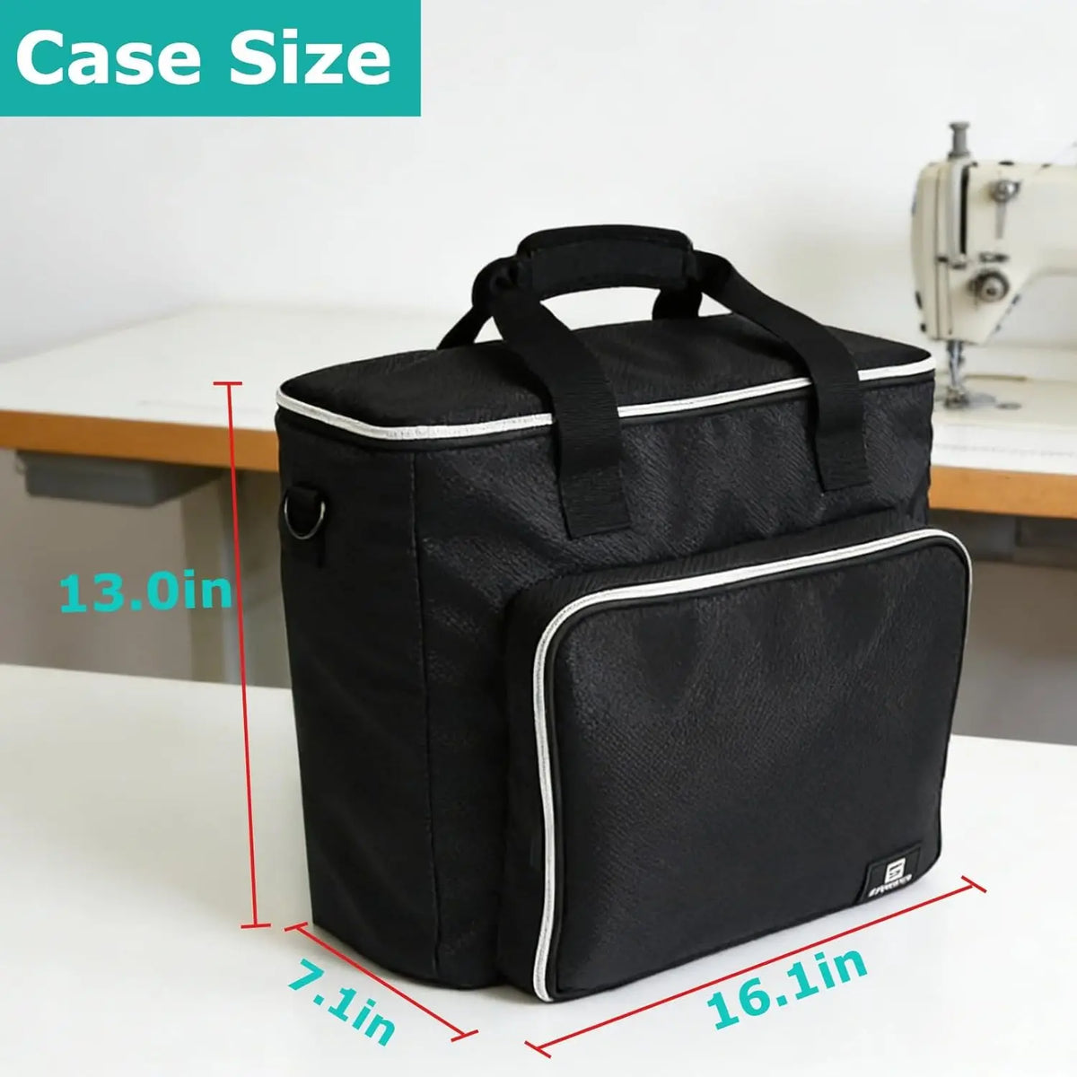 Padded Sewing Machine Bag for Singer, Brother & Janome Models Sewing Machine Bag Babs