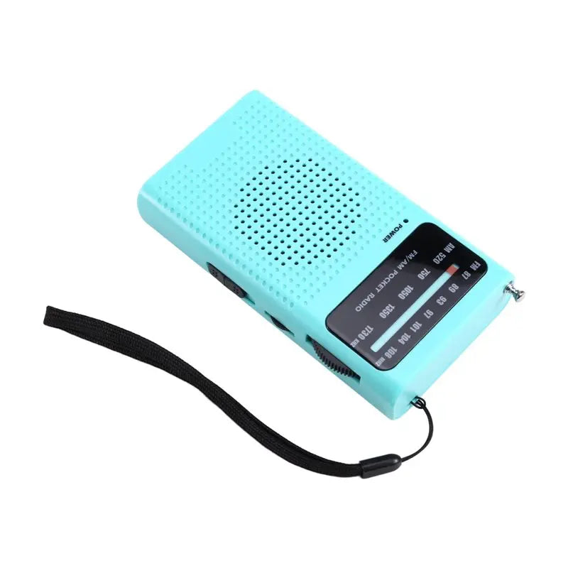 Portable AM/FM Radio – Loud Speaker & Long-Range Reception Portable AM/FM Radio Babs