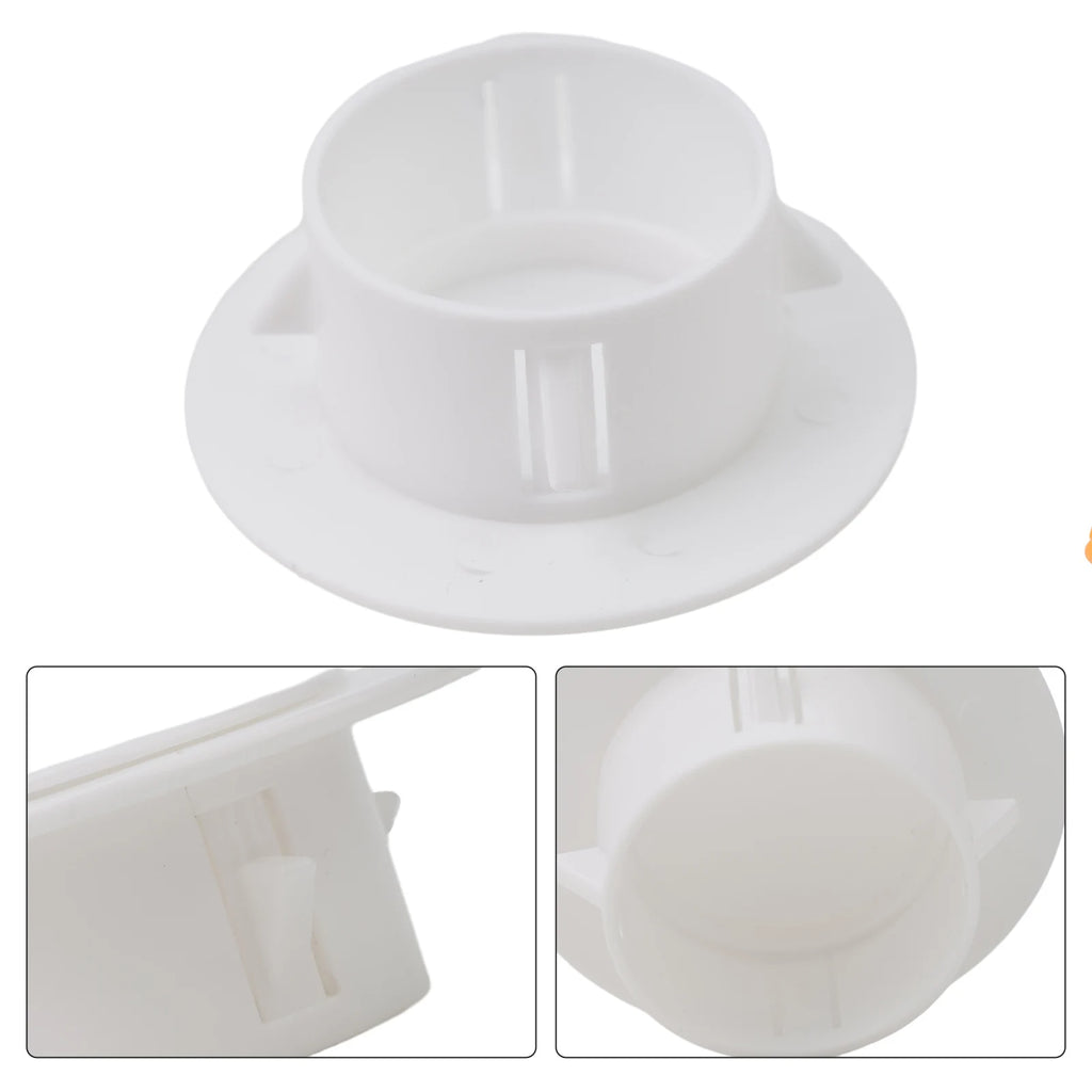 Wall Hole Cover Cap for HVAC, Pipes & Vents 40–100mm Pipe Hole Cover Cap Babs